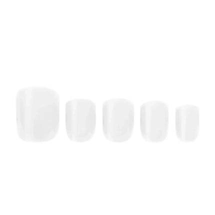 W7 Cosmetics Glamorous Press-On Nails White Lily