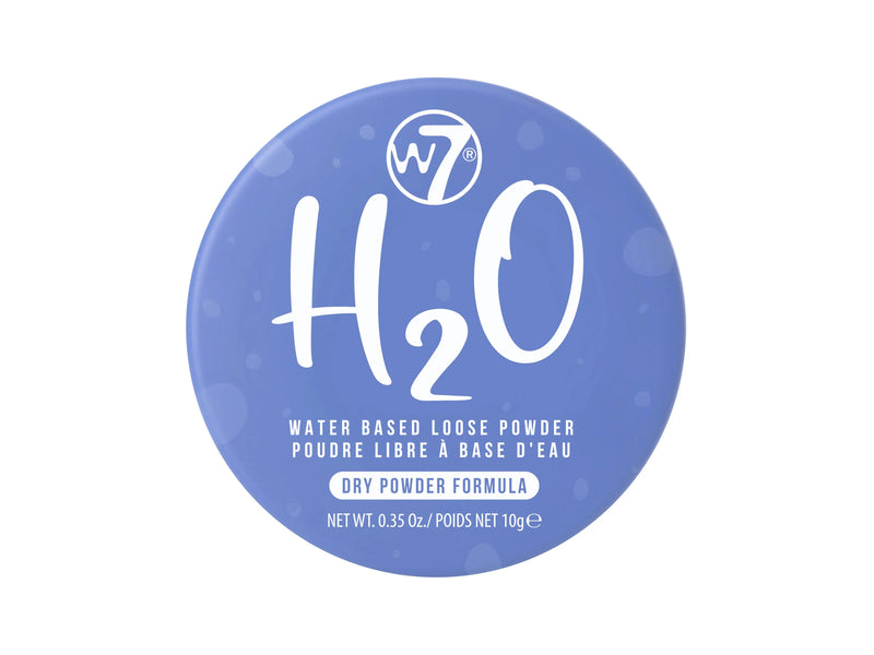 W7 Cosmetics H2O Water Based Loose Powder