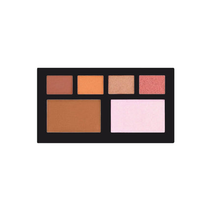 W7 Cosmetics Tropical Escape Face & Eye Palette Bronze Bliss