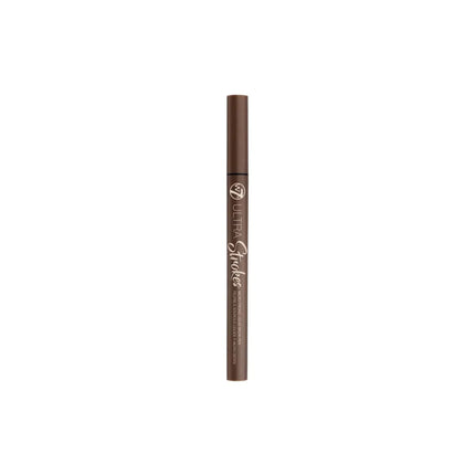 W7 Cosmetics Ultra Strokes Micro Prong Liquid Brow Pen Dark Brown