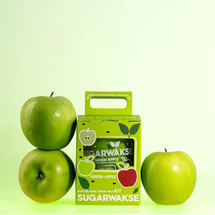 Wakse Apple Sugar Wax Kit