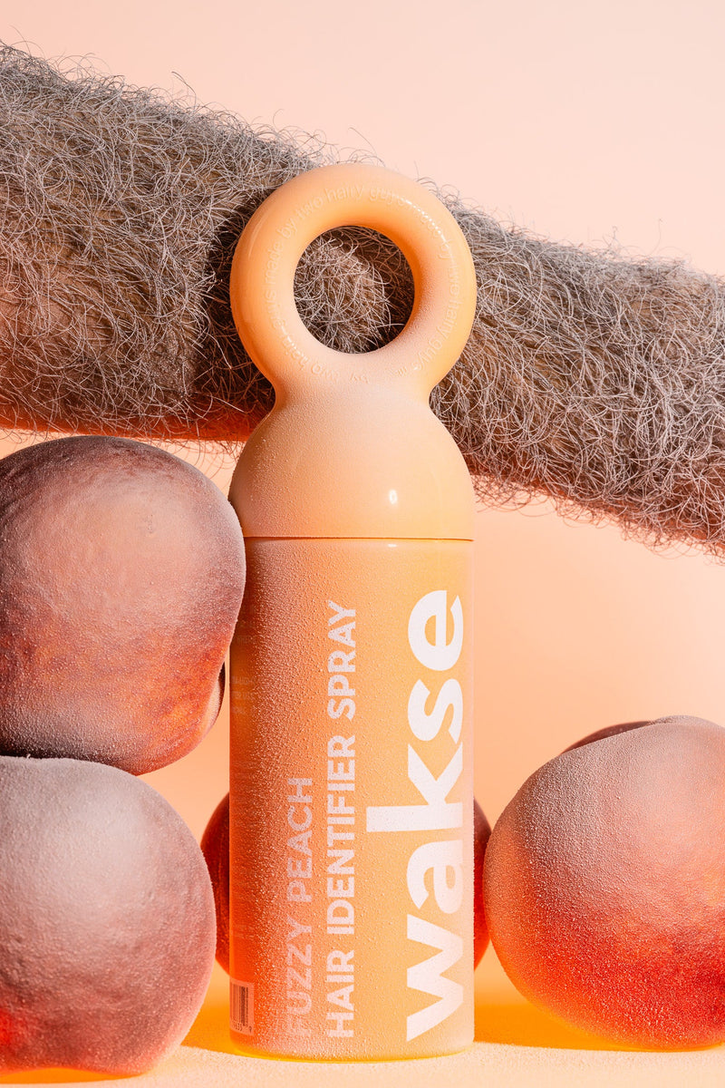 Wakse Fuzzy Peach Hair Identifier Spray