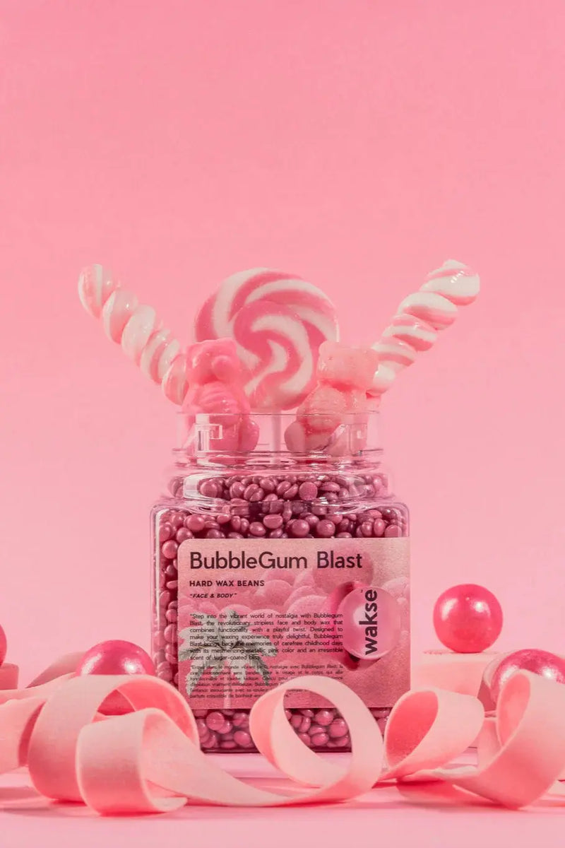 Wakse Hard Wax Beans Bubble Gum Small
