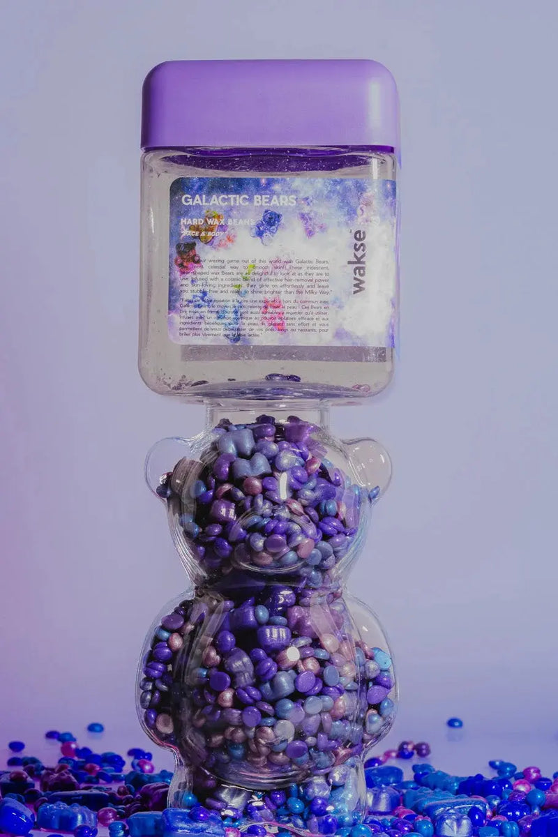 Wakse Hard Wax Beans Galactic Bears Large