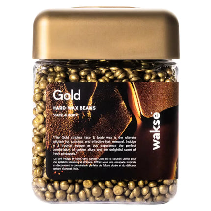 Wakse Hard Wax Beans Gold Large