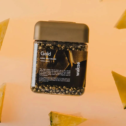 Wakse Hard Wax Beans Gold Large