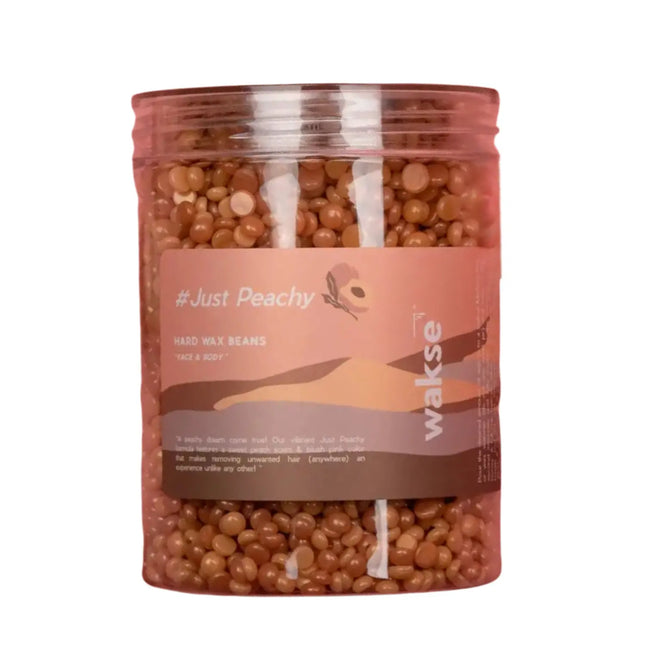 Wakse Hard Wax Beans Just Peachy Small