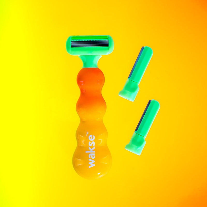 Wakse Mango Tango Two Faced Razor