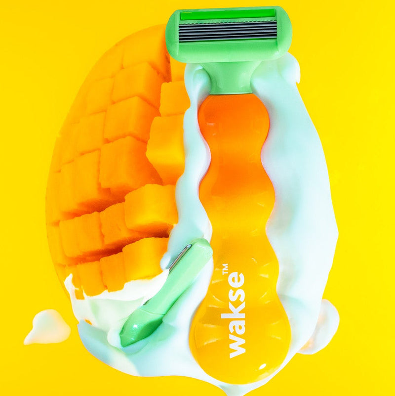 Wakse Mango Tango Two Faced Razor