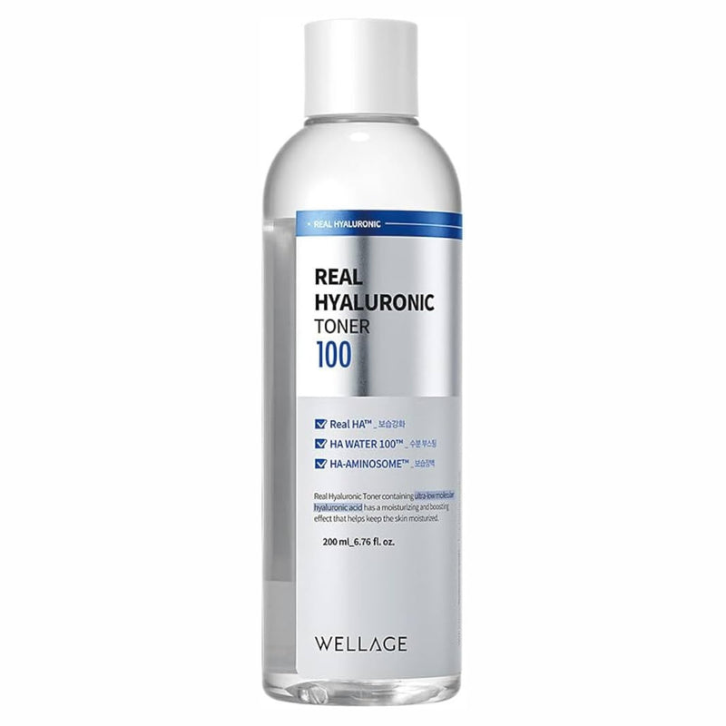 Wellage Real Hyaluronic 100 Toner 1