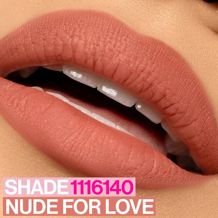 Wet n Wild Cloud Pout Soft Blur Matte Lipstick Nude For Love