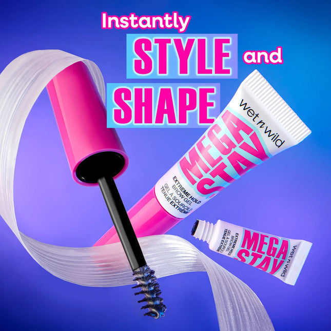 Wet n Wild Mega Stay Extreme Hold Brow Gel Clear