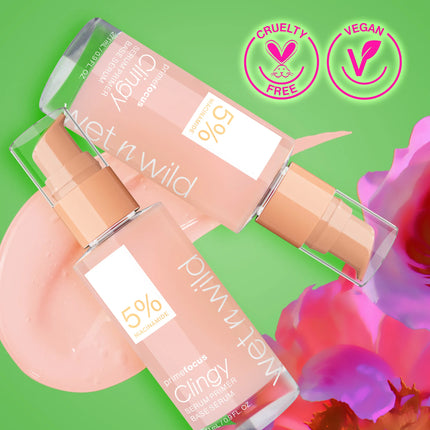 Wet n Wild Prime Focus Clingy Serum Primer