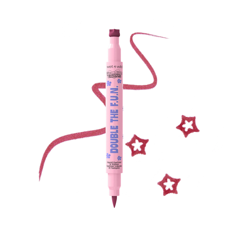 Wet n Wild Spongebob Liquid Eyeliner Stamper Jumpin' Jellyfish Pink