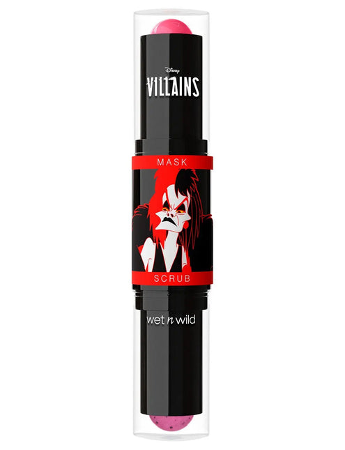 Wet n Wild Villains Devious Dual-Ended Lip Scrub and Mask