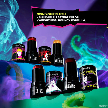 Wet n Wild Villains Extreme Evil Jelly Blush Blah Blah