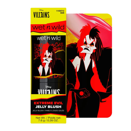 Wet n Wild Villains Extreme Evil Jelly Blush Vain