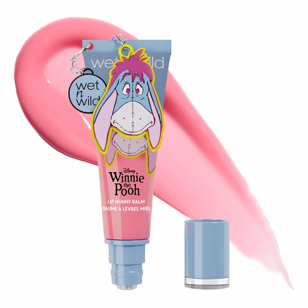 Wet n Wild x Winnie The Pooh Simple Joy Lip Hunny Slight Smile