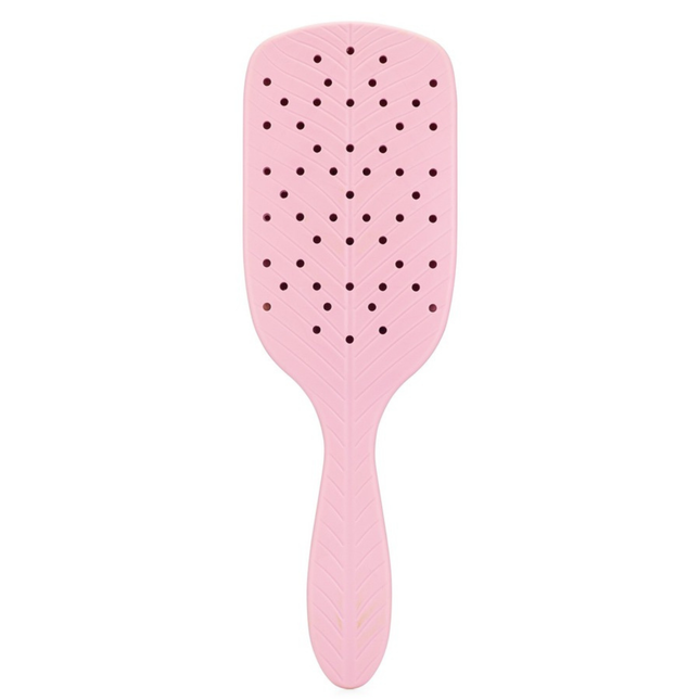 WetBrush Go Green Paddle Detangler Brush Pink