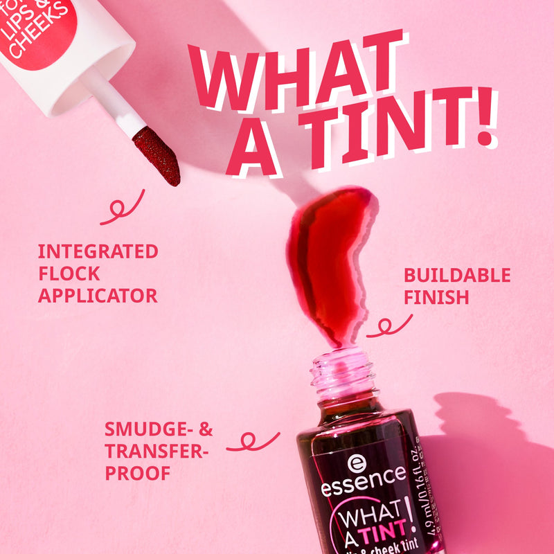 What A Tint! Lip & Cheek Tint 04 Strawberry Rush