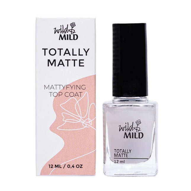 Wild & Mild Mattyfing Top Coat Totally Matte