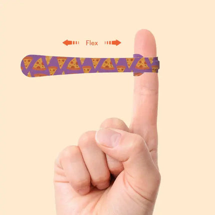 Wild Stripes Finger Flexi Food