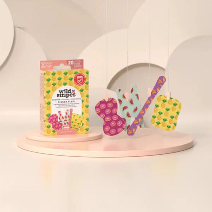 Wild Stripes Finger Flexi Food