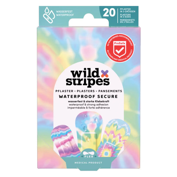 Wild Stripes Waterproof Rainbow