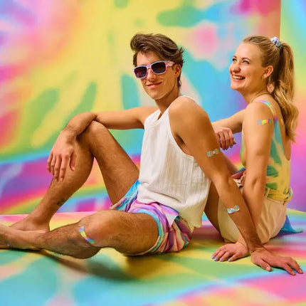 Wild Stripes Waterproof Rainbow