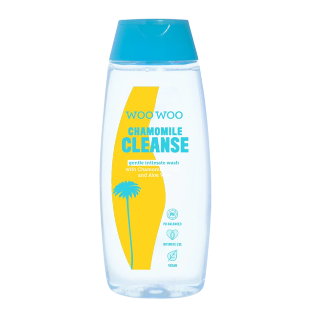 WooWoo Chamomile Cleanse! Ph Balanced Body Wash