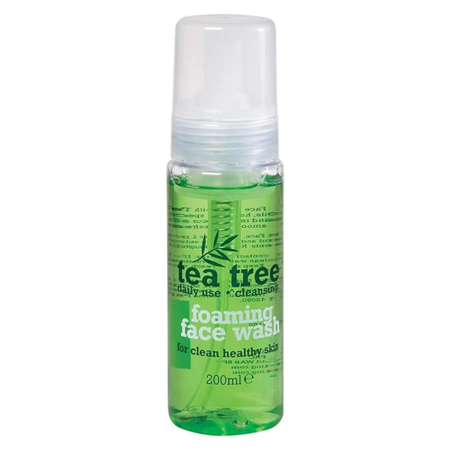 XBC Tea Tree Foaming Face Wash