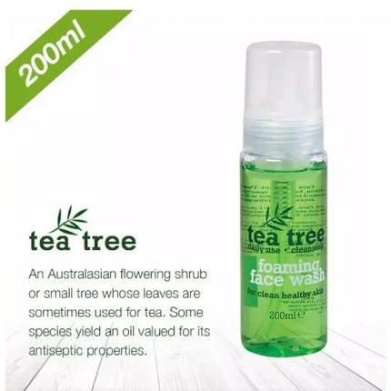 XBC Tea Tree Foaming Face Wash