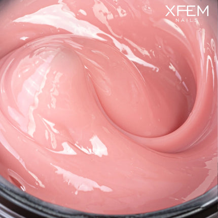 XFEM Builder Gel Thixo Jelly UV/LED Natural