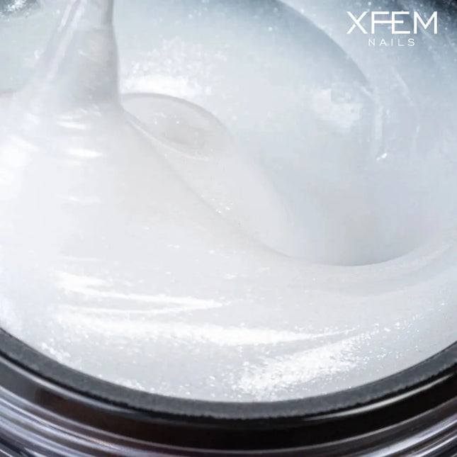 XFEM Builder Gel Thixo Jelly UV/LED White Glow 50 ml.