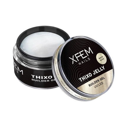 XFEM Builder Gel Thixo Jelly UV/LED White Glow 50 ml.
