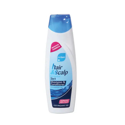 XHC Medipure Hair & Scalp 2 in 1 Anti Dandruff Shampoo