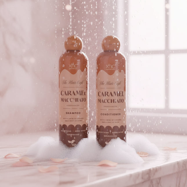 XHC The Hair Café Caramel Macchiato Shampoo