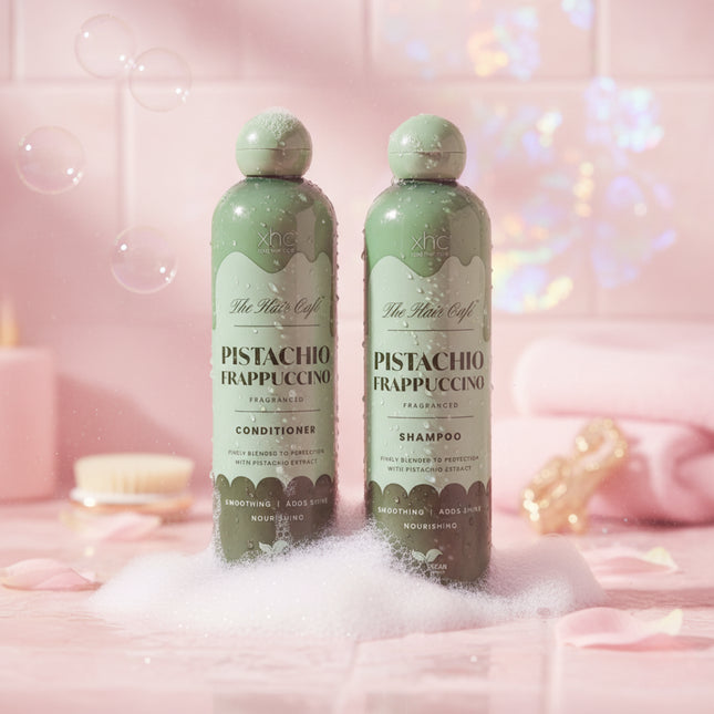 XHC The Hair Café Pistachio Frappe Shampoo