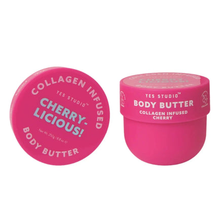 Yes Studio Cherrylicious Body Care Gift Set