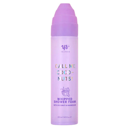 Yes Studio New Call Me Coco-Nuts Whipped Shower Foam