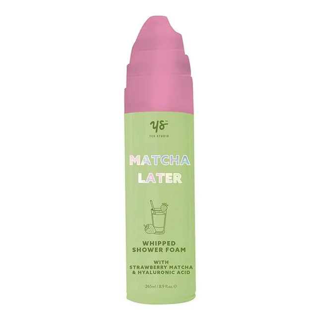 Yes Studio Shower Foam Strawberry Matcha