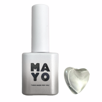 Magnetic Gel Polish White Shell