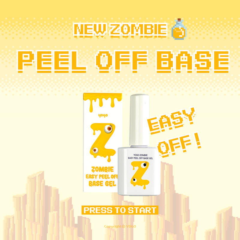 Yogo Mayo Zombie Easy Peel-Off Base Gel