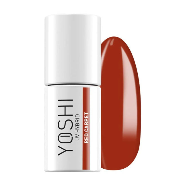 Yoshi Gel Polish UV LED 204 Red Carpet