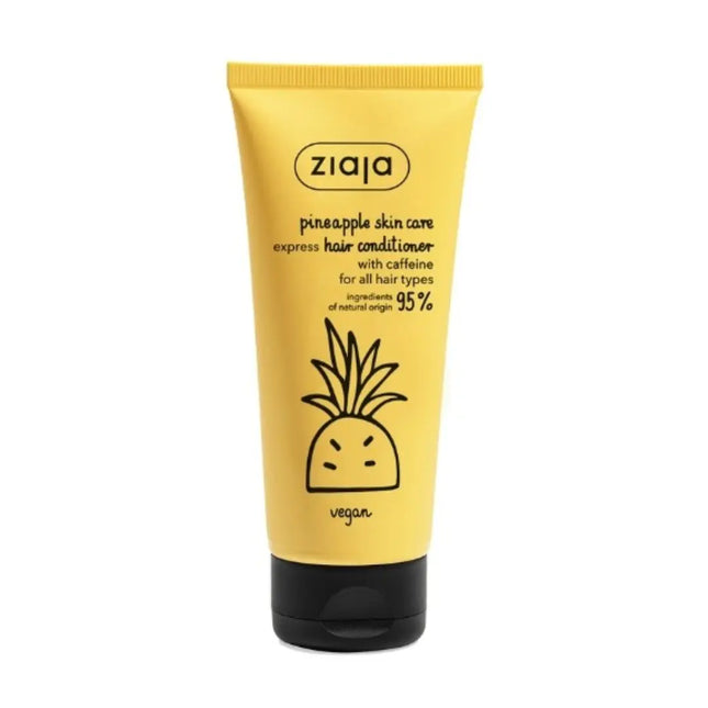 Ziaja Ananas Haarconditioner Met Cafeïne