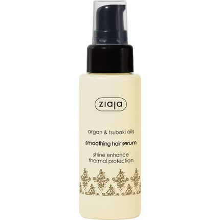Ziaja Argan en Tsubaki Oliën Smoothing Haarserum