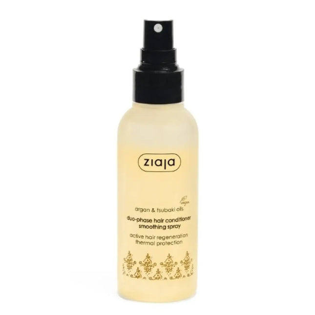 Ziaja Argan en Tsubaki Oliën Smoothing Spray Conditioner