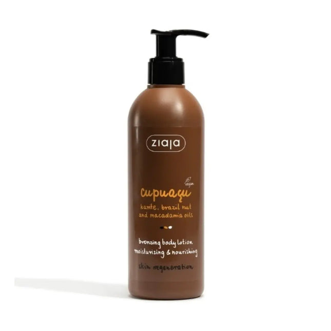 Ziaja Cupuacu Bronzing Hydraterende en Voedende Bodymilk