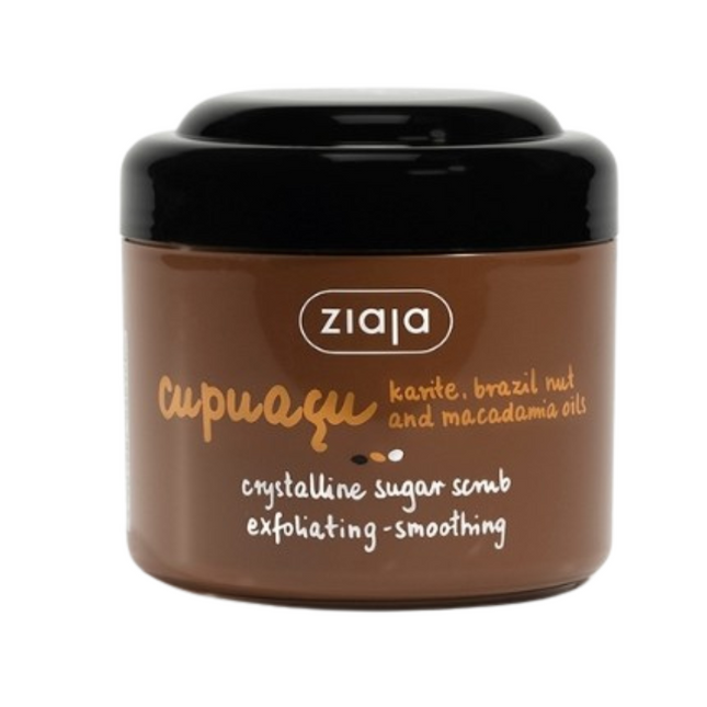 Ziaja Cupuacu Kristallijne Exfoliërende En Gladmakende Peeling