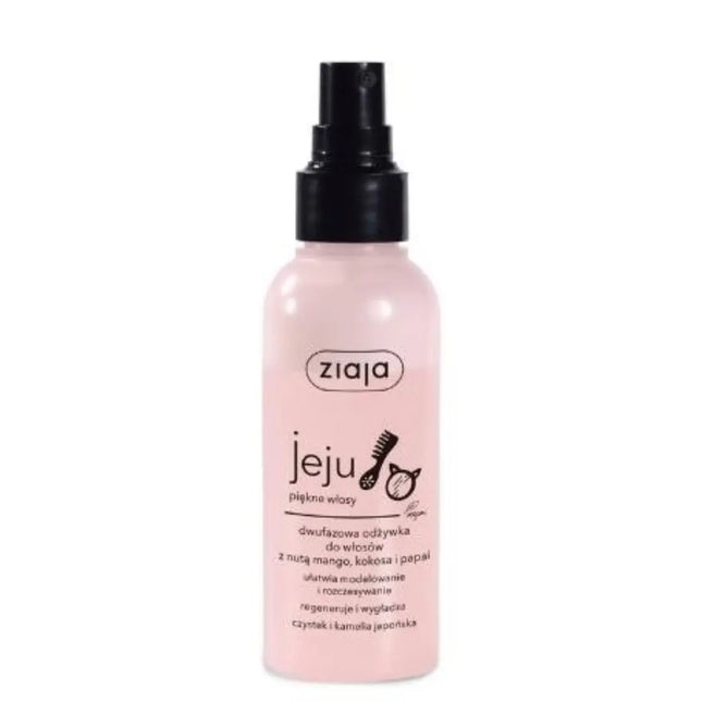 Ziaja Jeju Tweefasen Haarconditioner Spray